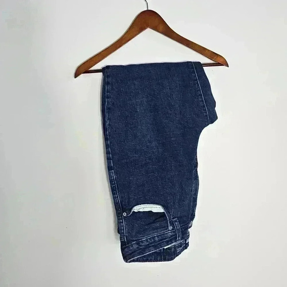 Old Navy O.G Straight High Rise Secret  SLIM Pockets Size 16 - Picture 1 of 4